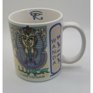 Wanda Cup Luxor Hotel Personalized Las Vegas Trip Coffee Mug